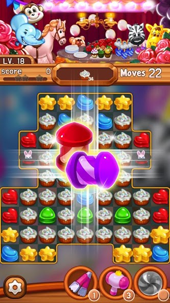 Candy Amuse: Match-3 puzzle 