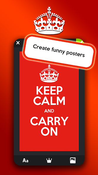 Keep Calm Generator PRO