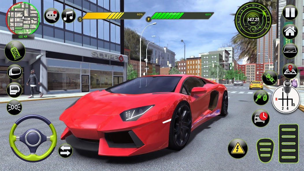 Car Game Simulator Racing Car 