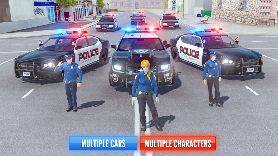 Police Car Game - Police Games 