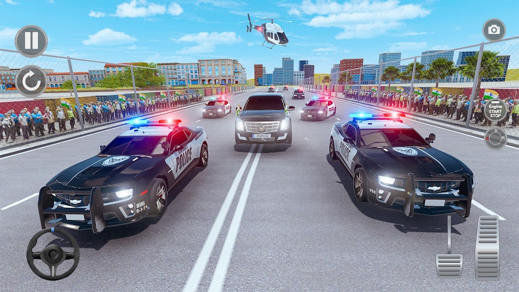 Police Car Game - Police Games 