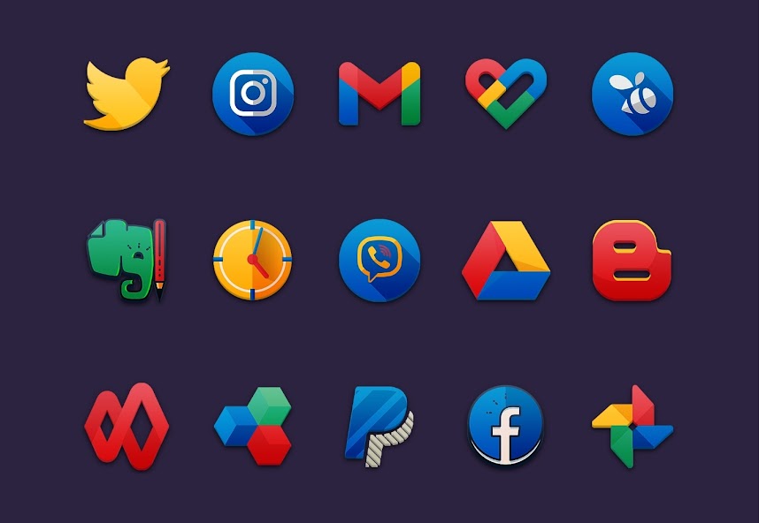 Ergon-2 Icon Pack