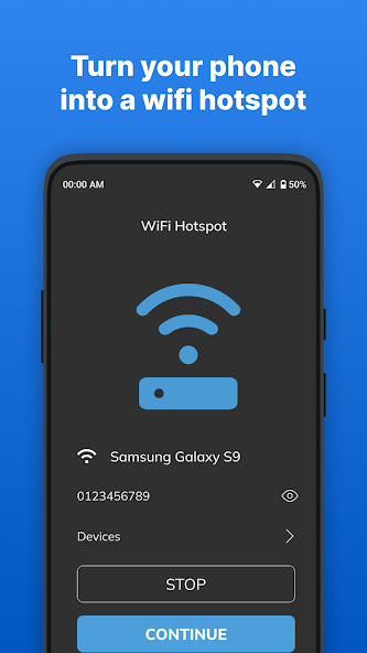 Portable WiFi - Mobile Hotspot