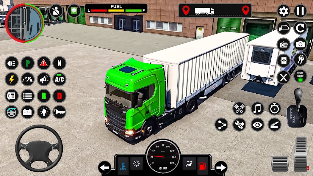 Euro Transport Truck Simulator 