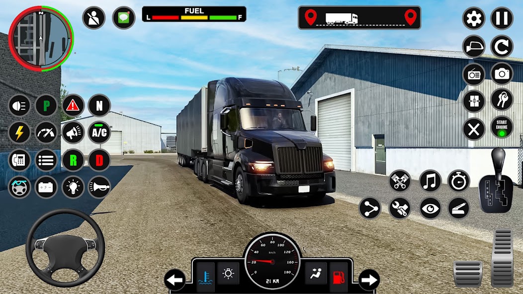 Euro Transport Truck Simulator 