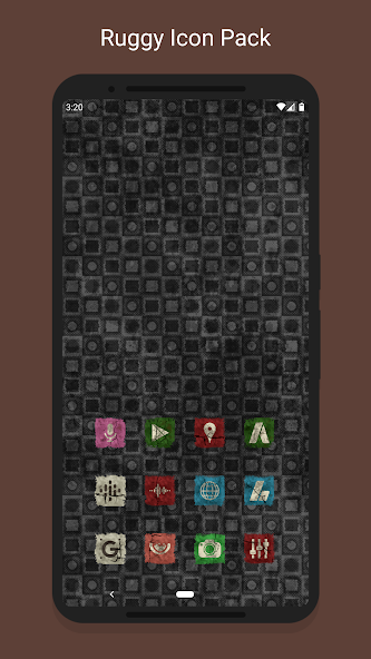 Ruggy - Icon Pack