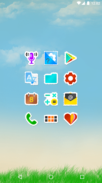 Sticko - Icon Pack