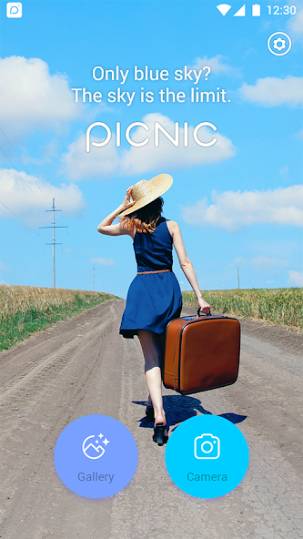 PICNIC - photo filter for sky