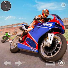 Bike Rider Moto Racing