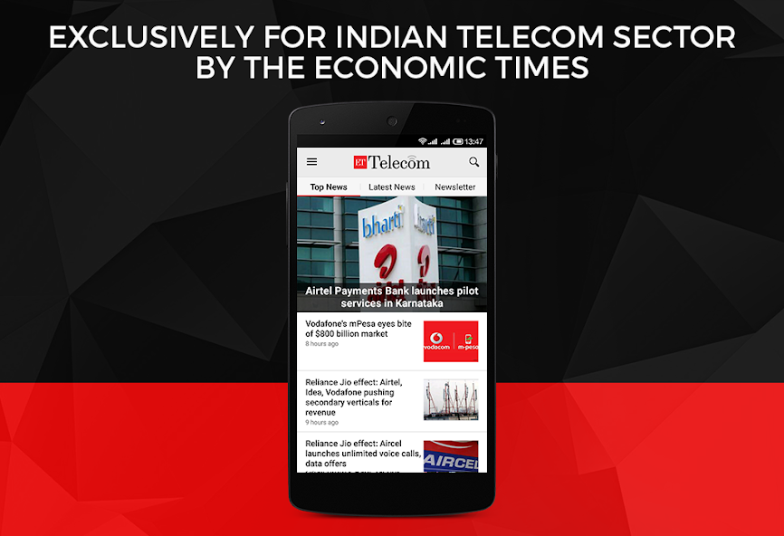 ET Telecom from Economic Times