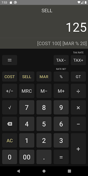 Simple Calculator+