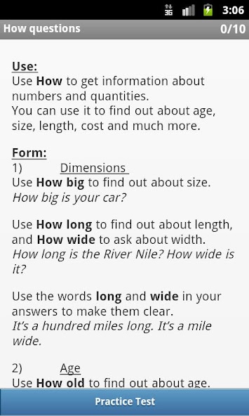 English Grammar Practice