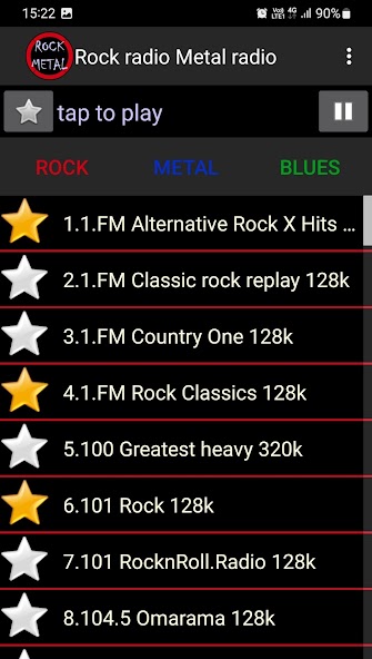 Rock radio Metal radio