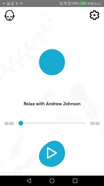 Relax with Andrew Johnson