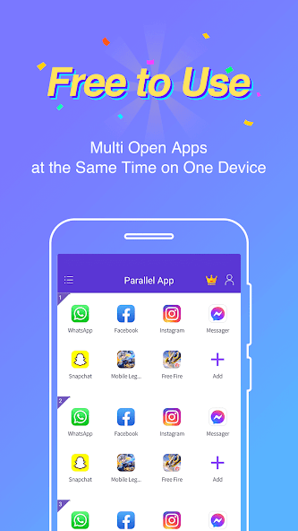 Parallel App - Dual App Cloner