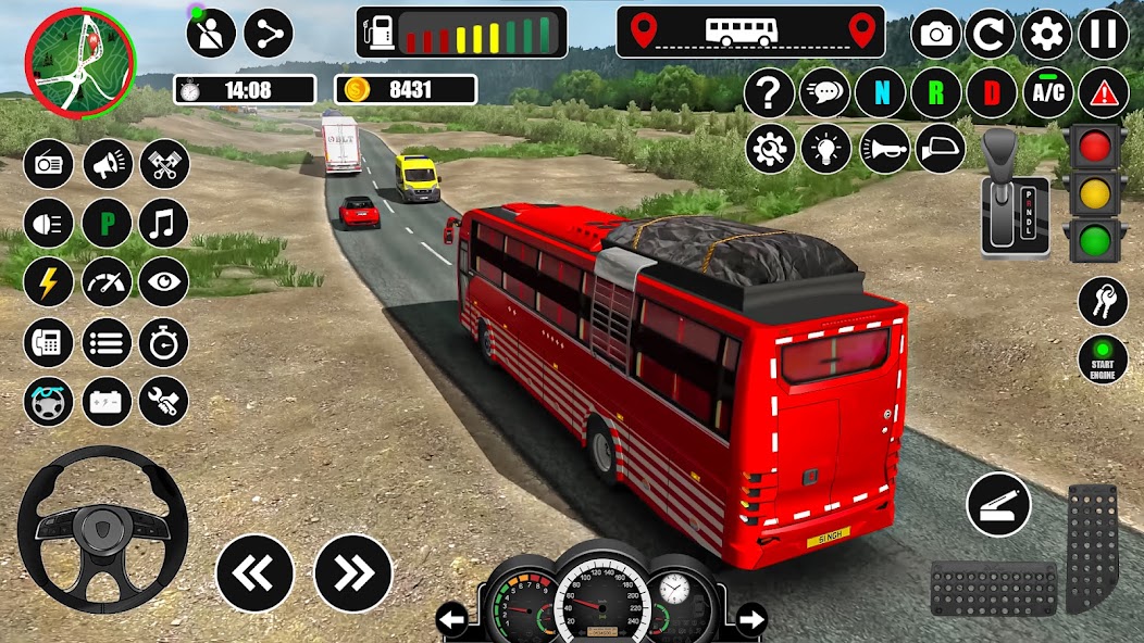 Offroad Coach Bus Simulator 3D