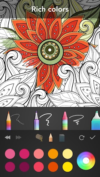 Garden Coloring Book