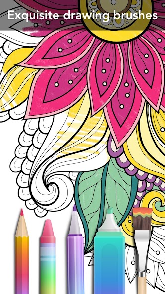 Garden Coloring Book