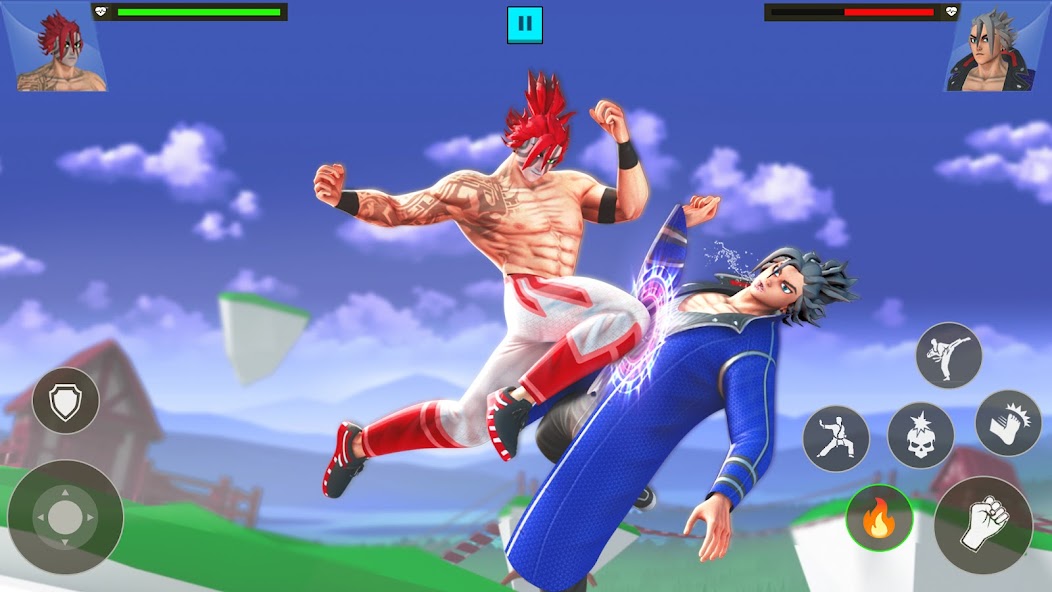 Anime Fighting Game 