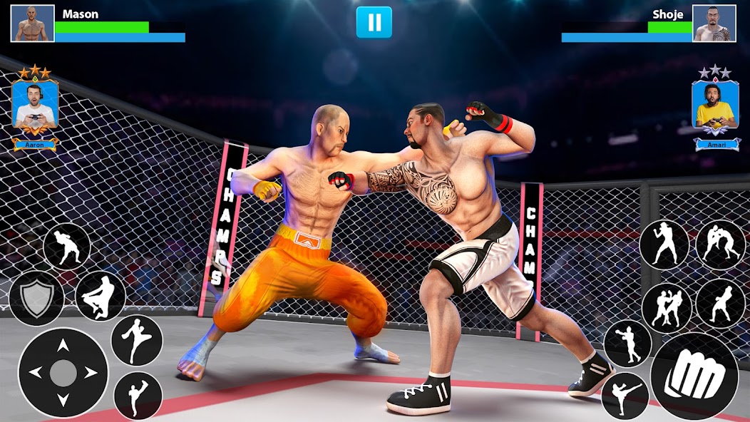 Martial Arts Fight Game 