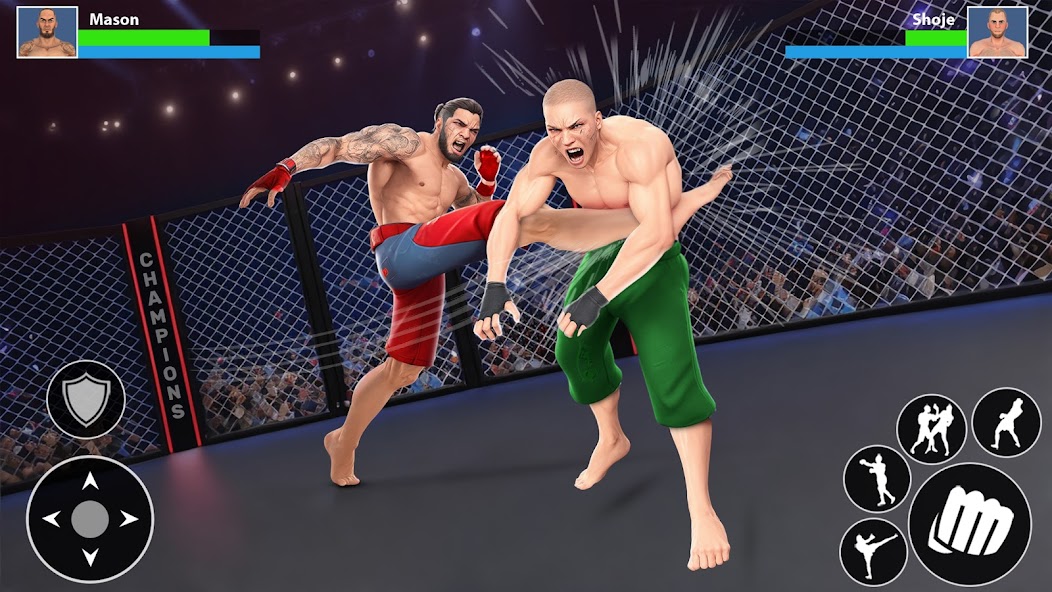 Martial Arts Fight Game 