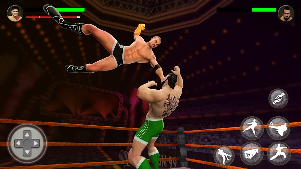 PRO Wrestling Fighting Game 