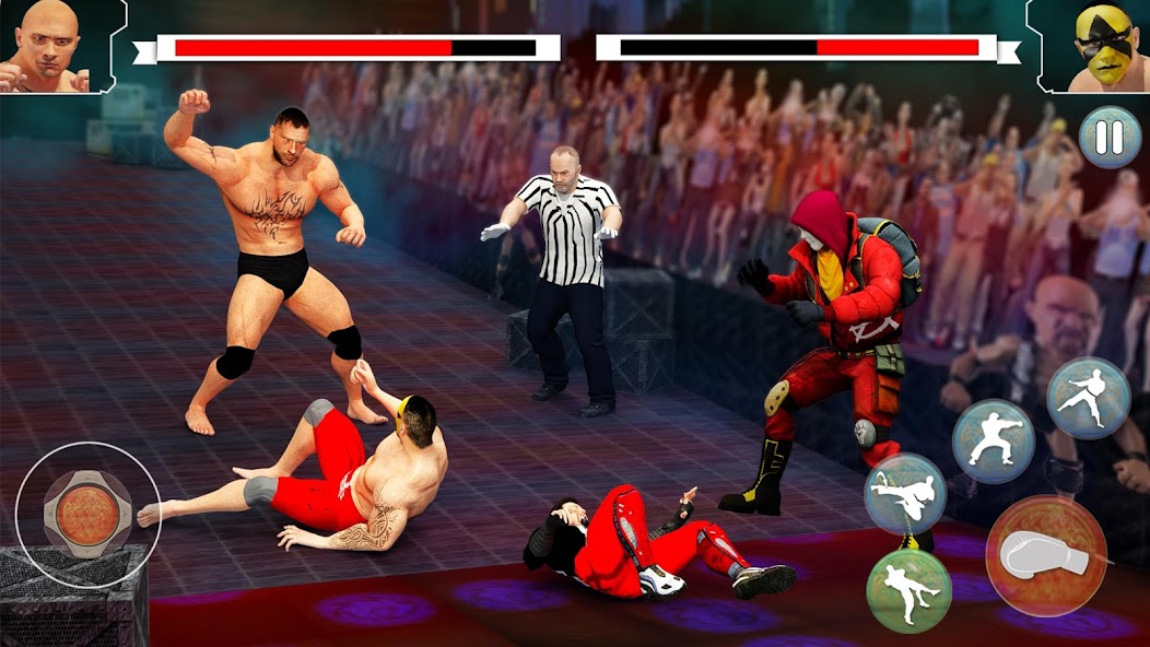 Beat Em Up Wrestling Game 