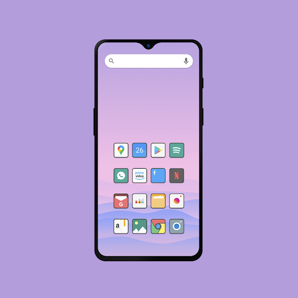 Flat Square - Icon Pack