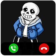 Fake call from Sans