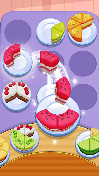 Cake Sort - Color Puzzle Game 