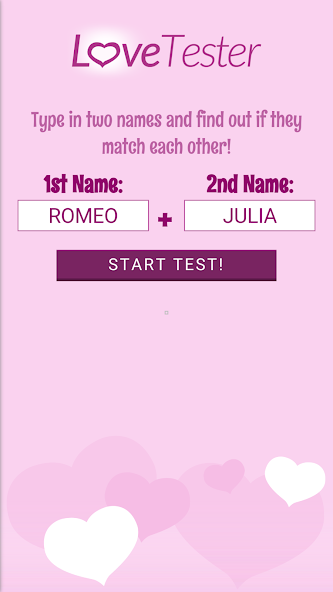 Love Tester - Find Real Love 