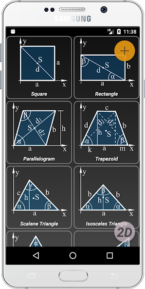 Geometryx: Geometry Calculator