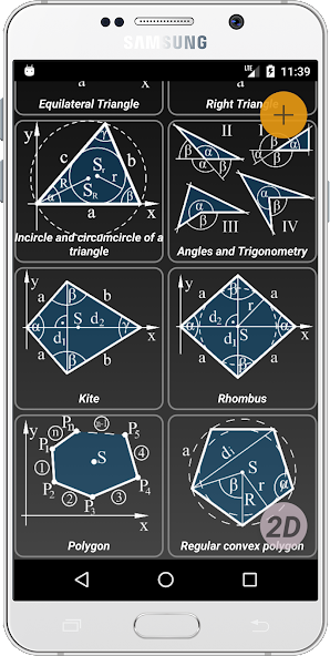 Geometryx: Geometry Calculator