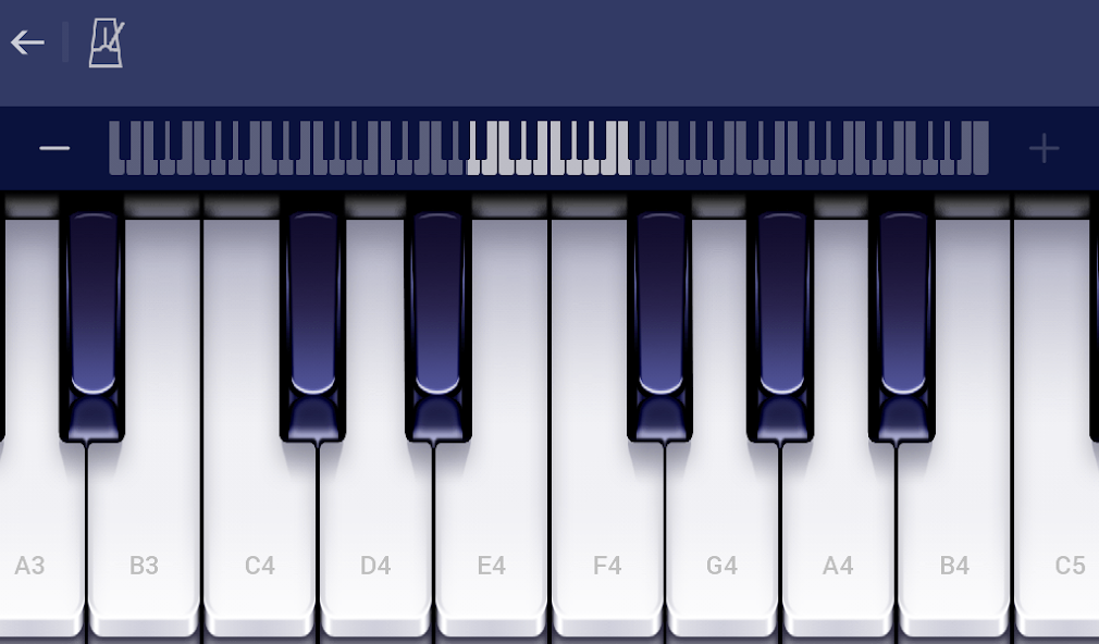 Piano - Play Unlimited songs