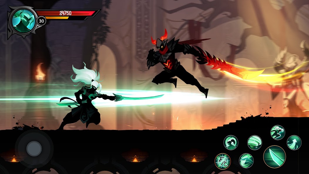 Shadow Knights: Ninja Game RPG 