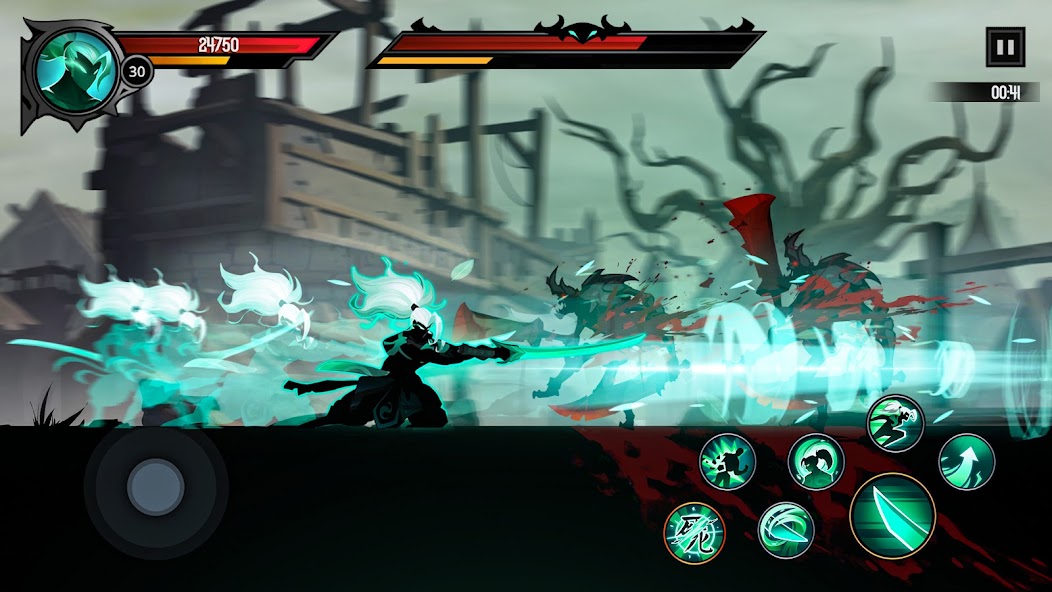 Shadow Knight: Ninja Fighting 