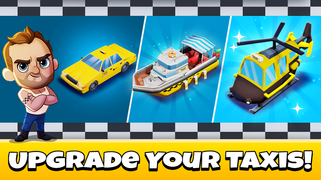 Idle Taxi Tycoon 