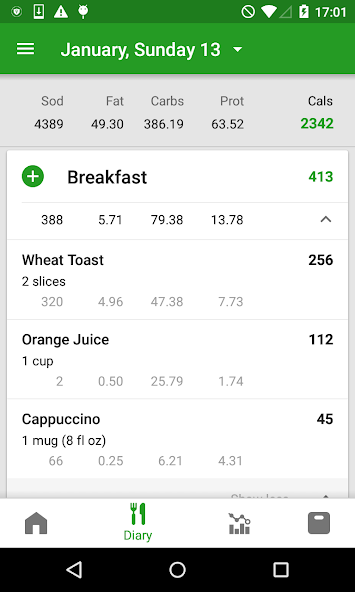 Calorie Counter by FatSecret