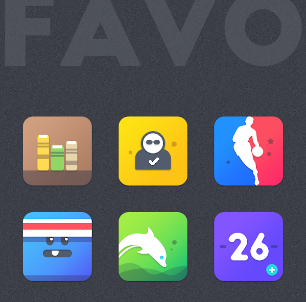 Favo Icon Pack