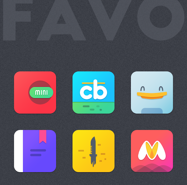 Favo Icon Pack