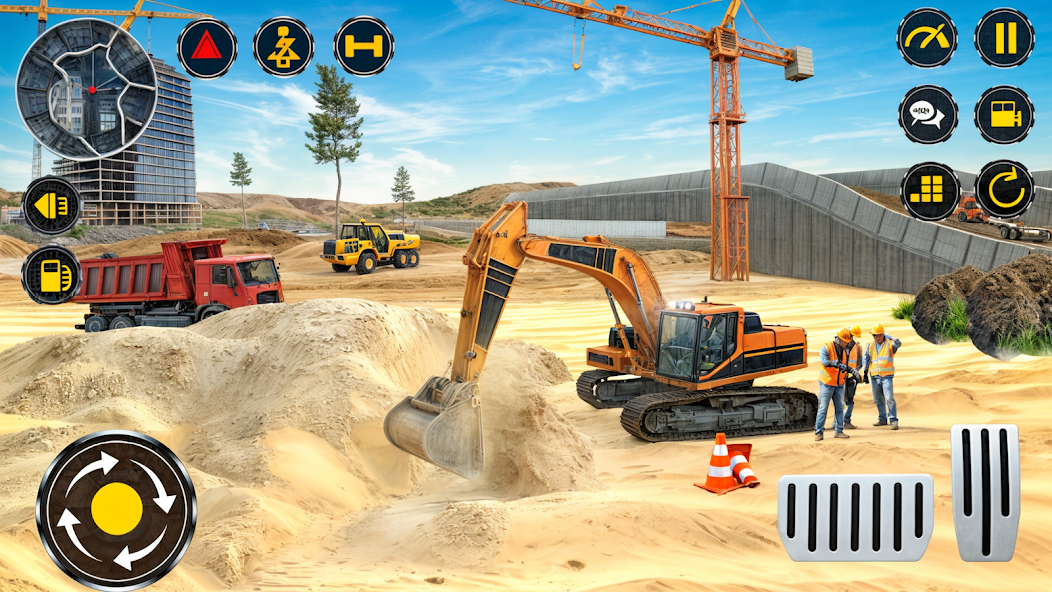 Heavy Excavator Simulator PRO 