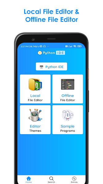 Python IDE Mobile Editor