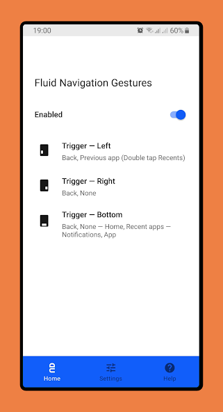 Fluid Navigation Gestures