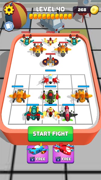 Merge Master Robot Battle 