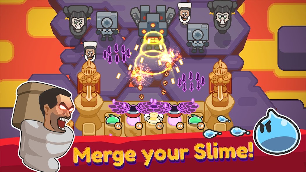 Slime Legion: Idle Merge 