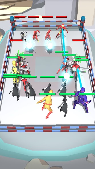 Super Hero Fight Battle