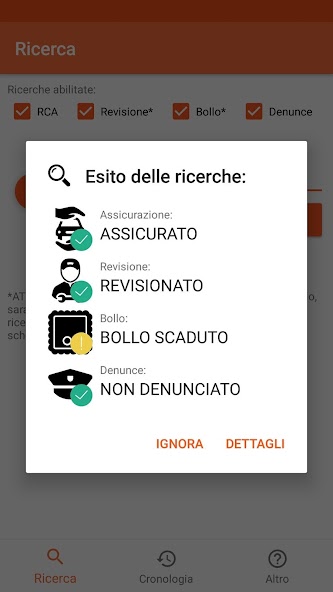 Scanner Veicoli