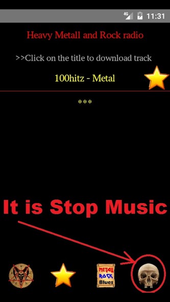 Brutal Metal Rock music radio