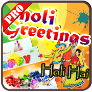 Holi Greeting eCards Maker Pro