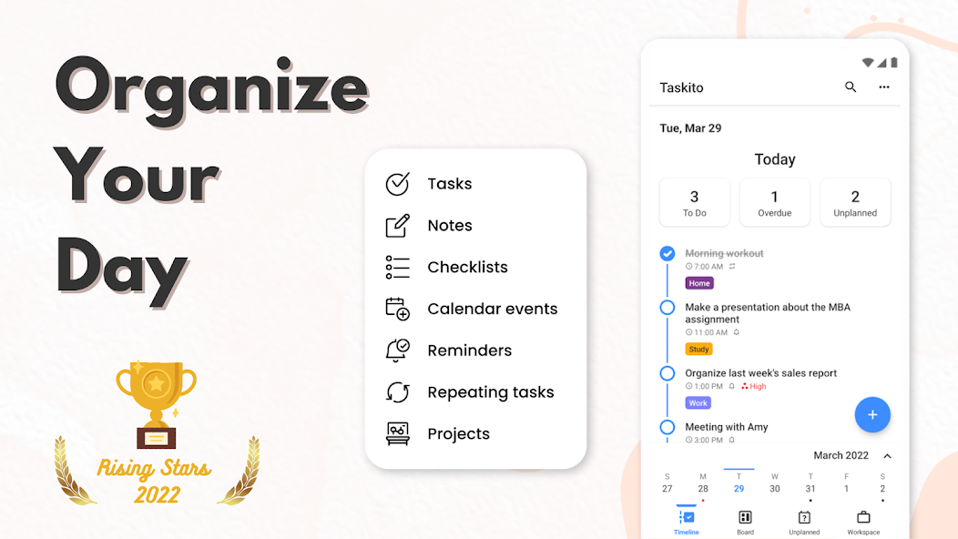 Taskito: To-Do List, Planner